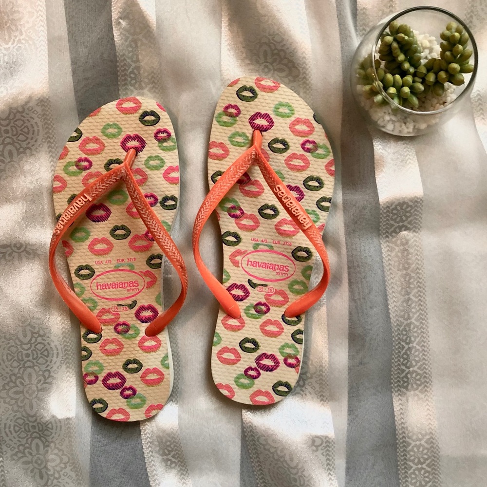 Havaianas Flip Flop Lips
